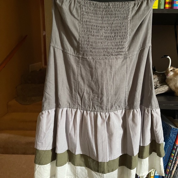 Strapless tube top dress size medium - Picture 3 of 3